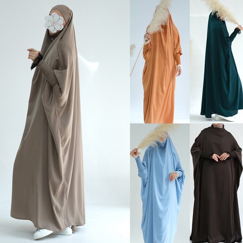 Abaya women muslim maxi dress - abaya,