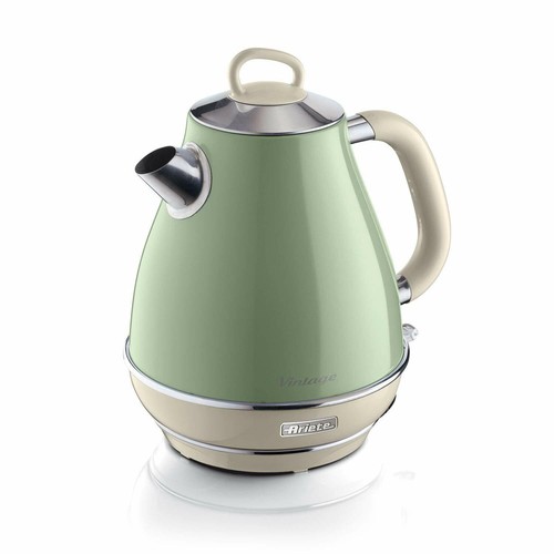 Retro jug kettle - kettle,, green