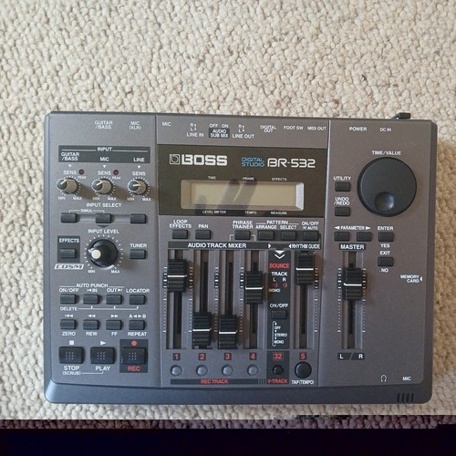 Boss 532 track digital - br-532,