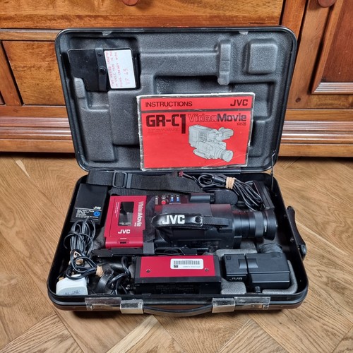 Jvc c1e video movie back - gr-c1e, to