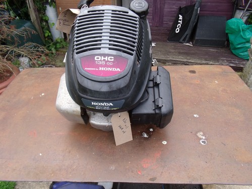 Honda gcv 135 lawnmower - honda,