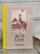 Girl on a Pony by LaVerne Hanners -Western Frontier Library Series #61 Paperback