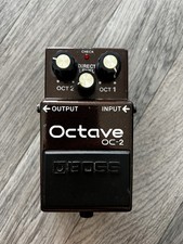 BOSS OC-2 Octave Guitar/Bass