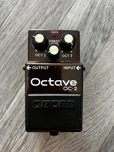 Boss octave guitar bass - boss,