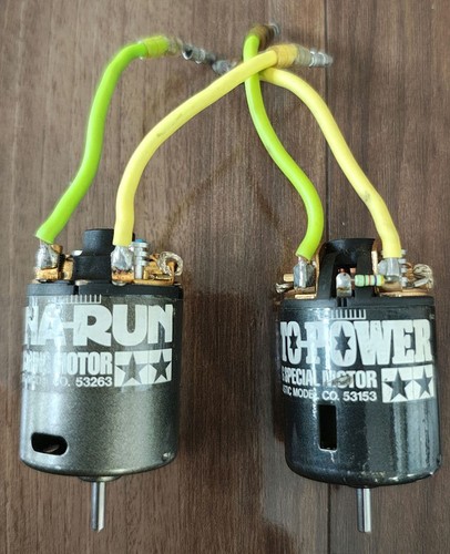 Tamiya car motor - rc, 2-piece