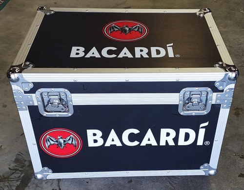 Bacardi road case cooler - bacardi,