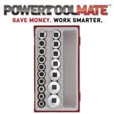 Teng Tools TT1217 17 Pce 1/2