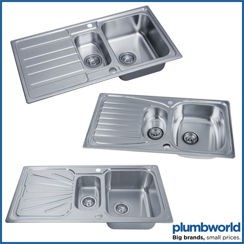 Modern stainless steel inset - stainless,