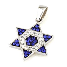 STAR OF DAVID PENDANT WITH