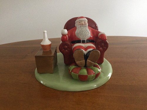 Coalport father christmas - coalport, time