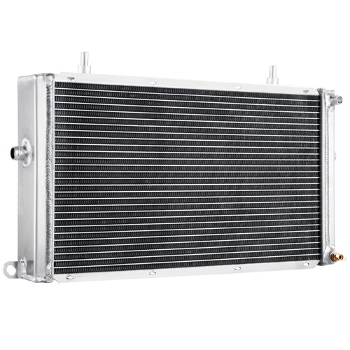 Row aluminum radiator - 3,