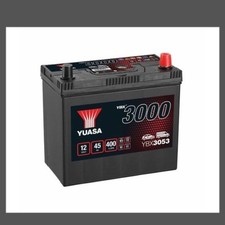 Yuasa Car Battery YBX3053 for