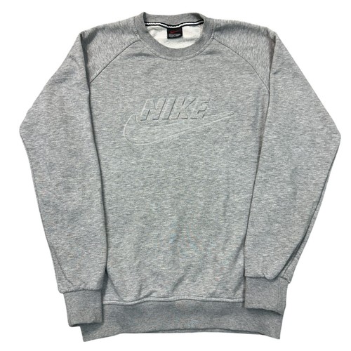 Vintage nike sweatshirt grey - vintage,