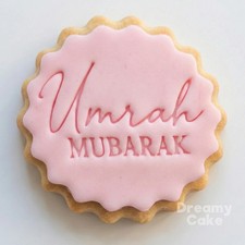 Umrah Mubarak Cookie Stamp |