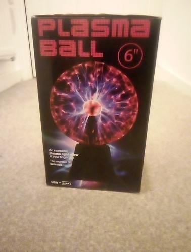 Red5 plasma ball new and - plasma,