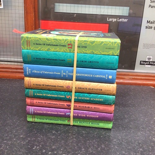 Lemony snicket series - series, of