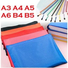 Plastic Zip File Bags Storage