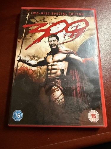 300 dvd disc special edition - 300,