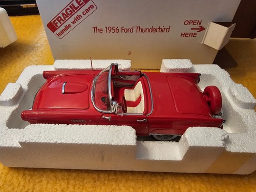 The 1956 ford - ford, red