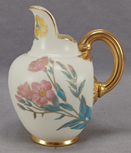 Royal worcester hand painted - hand,