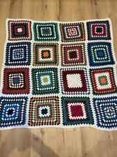 Handmade Crochet Granny Square