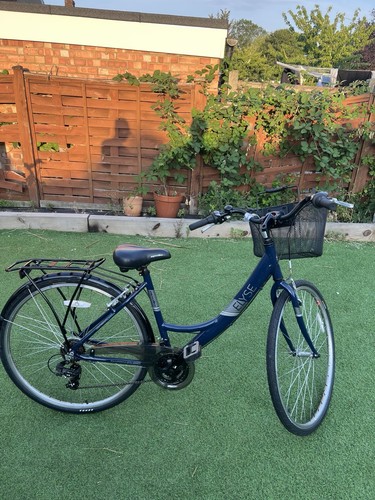 Womens hybrid bike navy - hybrid, blue