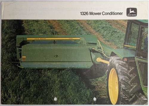 Original john deere 1326 - original,