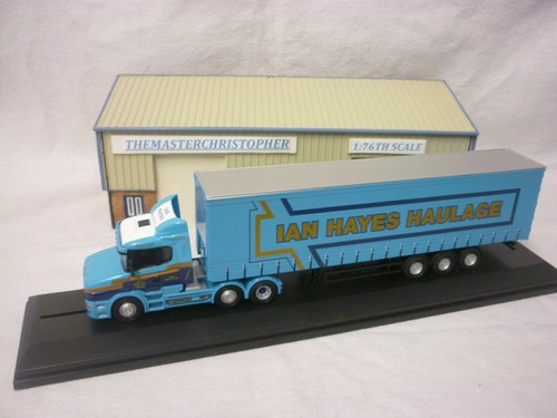 Oxford diecast modern truck - oxford,