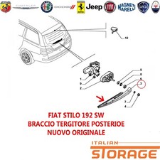 Fiat Stilo 192 SW REAR WIPER