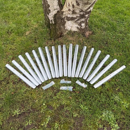 Lawn edging wooden log - lawn,