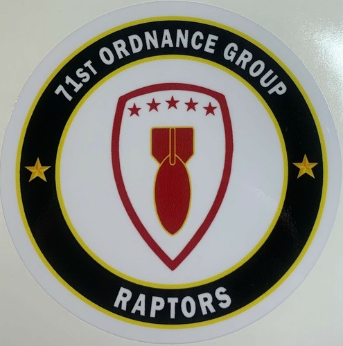 Army 71st ordnance - us, group