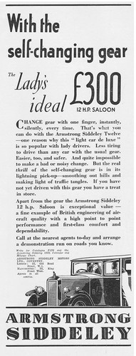 Armstrong siddeley motor cars - armstrong,