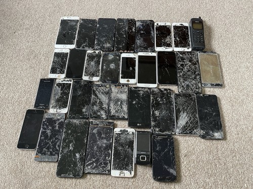 33x mixed mobile phones - mixed,