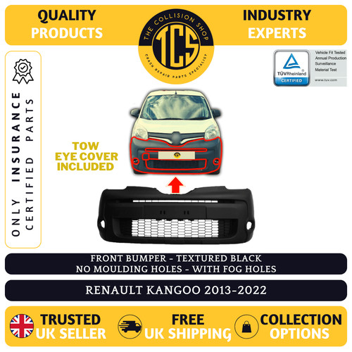 Renault kangoo 2013 - 2013-2022, front