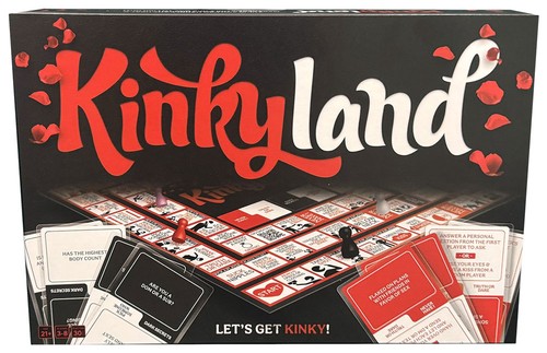 Kinky land board game - board,