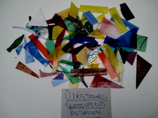Stained Glass Offcuts 1kg
