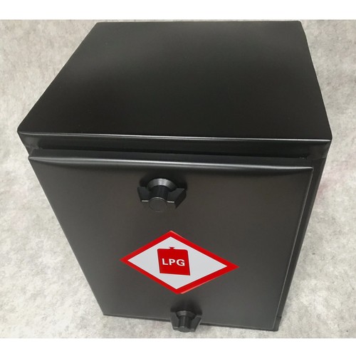 Steel gas safety - locker, for