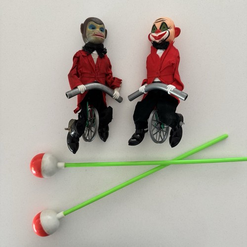 Circus toy clown monkey - toy, &