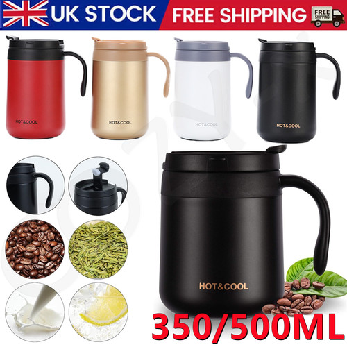 Thermal travel coffee mug - coffee, cup