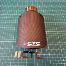 Carbon Fibre Exhaust Tips