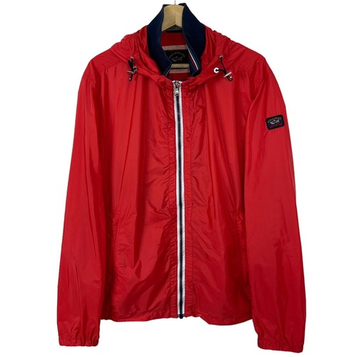 Mens paul and - red, full