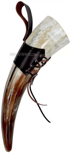 Viking drinking horn - viking,
