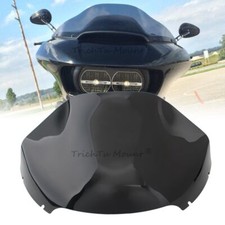 Black 13" Windshield