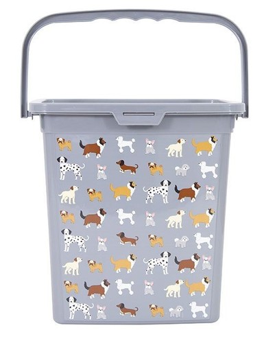 Pet food storage container - pet,