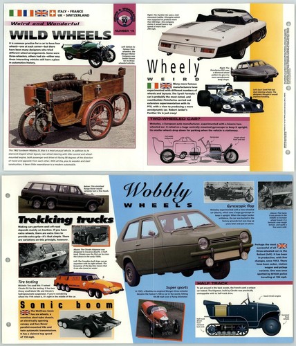 Wild wheels weird - wheels,