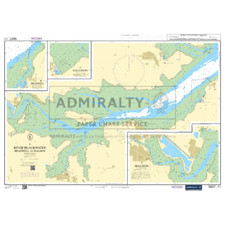 Admiralty Small Craft Chart