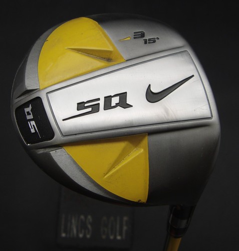 Nike 3 wood - sq, 15°