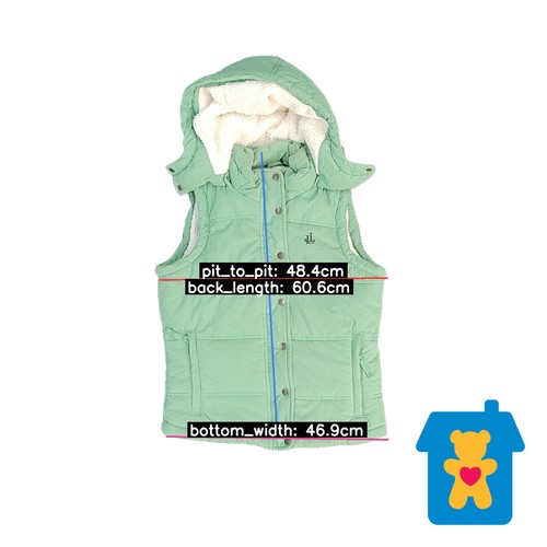 Lazy jacks gilet - lazy, padded