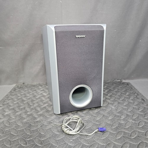 Sony ws33 wired - ss-ws33,
