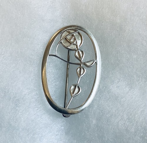 925 sterling silver - sterling, brooch